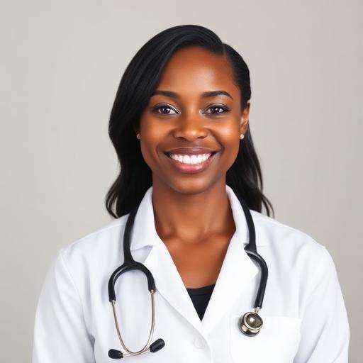 Physician portrait